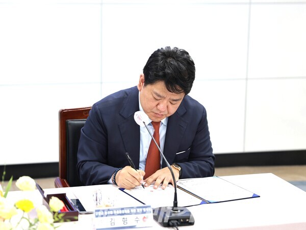 김형수 효성청과 대표.(사진_시사매거진)