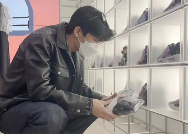 출처=임영웅 sns