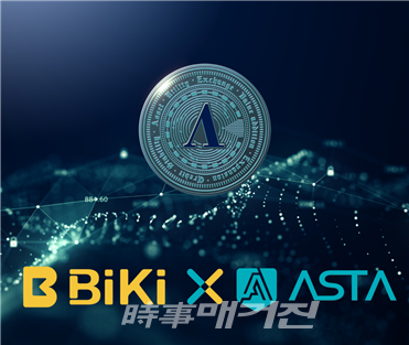 주식회사 코핀홀딩스는 가상자산 아스타(ASTA)가 글로벌 순위 20위권에 랭크된 상위권 거래소인 비키(BiIKi)에 상장한다고 22일 밝혔다.(사진_코핀홀딩스)