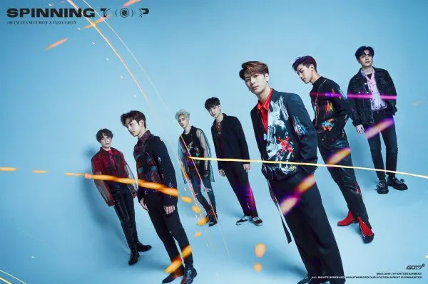 갓세븐(사진=JYP엔터테인먼트)