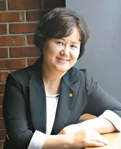 ▲ 박정수 FP는 오늘도 좋은 컨설턴트, 좋은 아내, 좋은 엄마로서 중심을 잡으며 힘찬 발길을 내딛고 있다.
