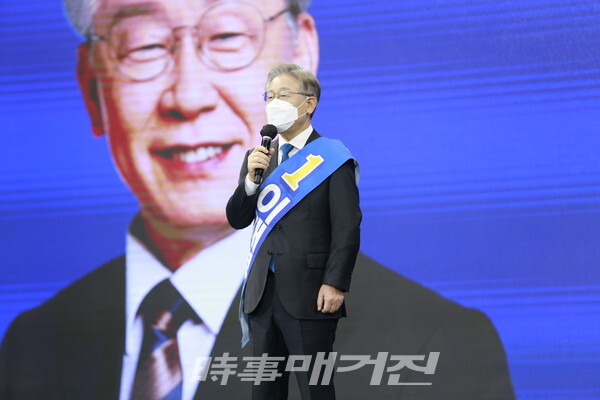 [차기 대선후보 지지율] 이재명·윤석열 벌어지는 양자구도 격차(사진=시사매거진 DB)