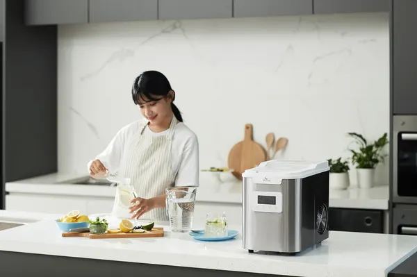 SK매직, 스테인리스 제빙기 (CIM-015S)_연출컷