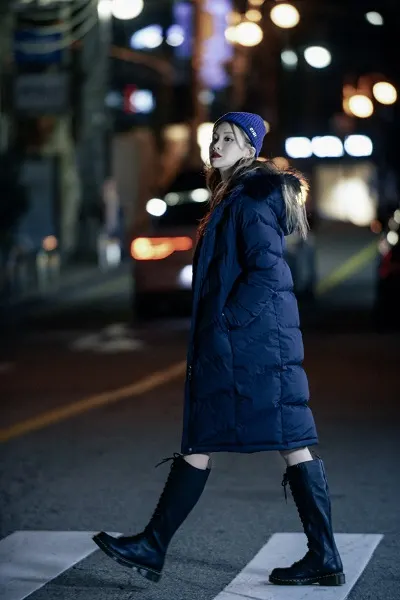 네파 X 무신사 다운 스타일링 화보