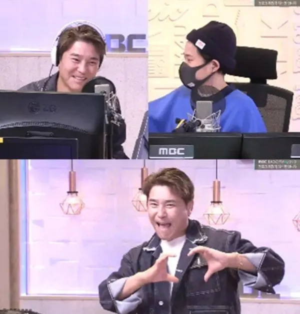 임창정( 출처=정오의 희망곡 김신영입니다 캡처)