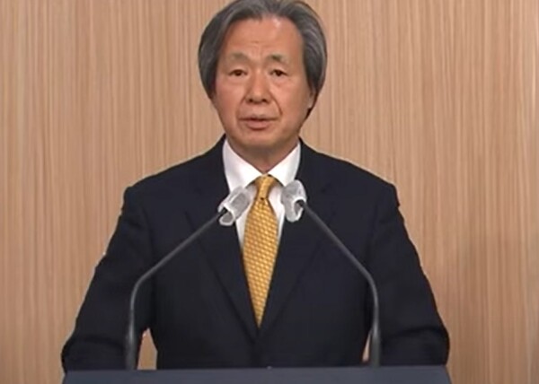 정기석 코로나19 특별대응단장 겸 국가감염병위기대응자문위원회 위원장 / 사진-YTN 뉴스 캡쳐