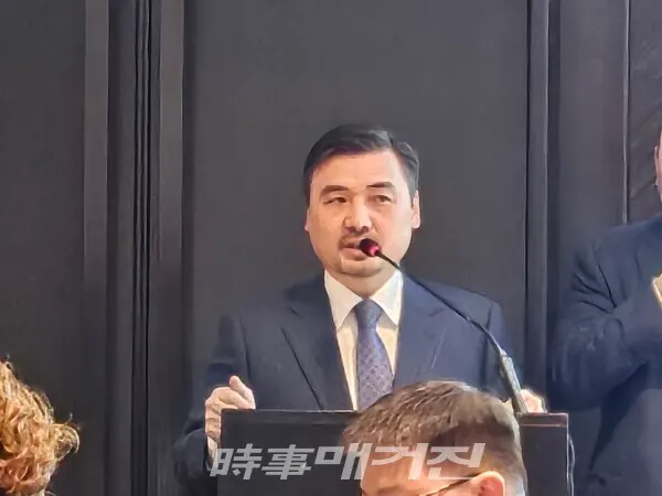 카자흐스탄 누르갈리 아르스타노프 주한대사(사진_시사매거진)