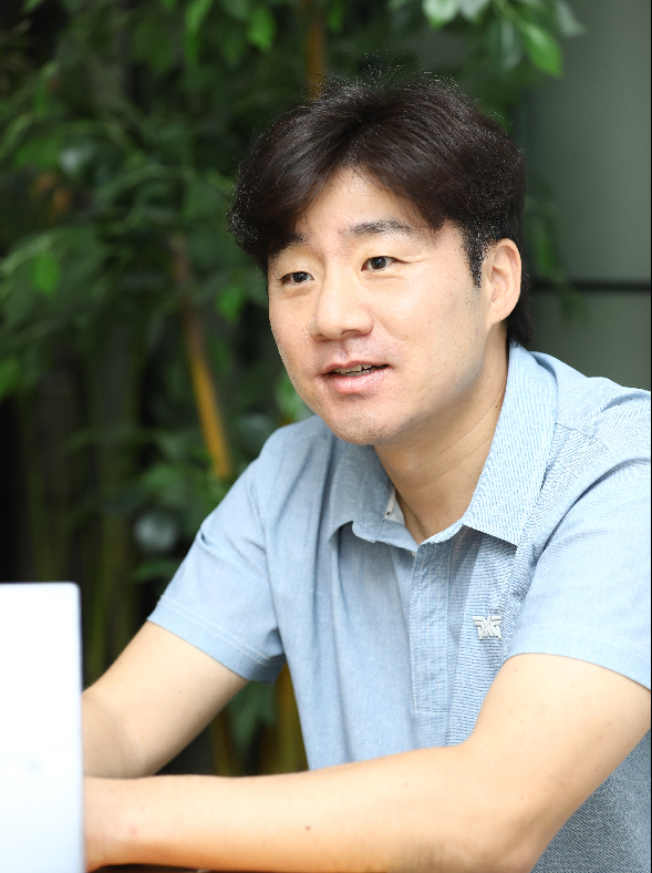 송경서 프로 (사진_김형석 / 장소제공_파크뷰휘트니스)
