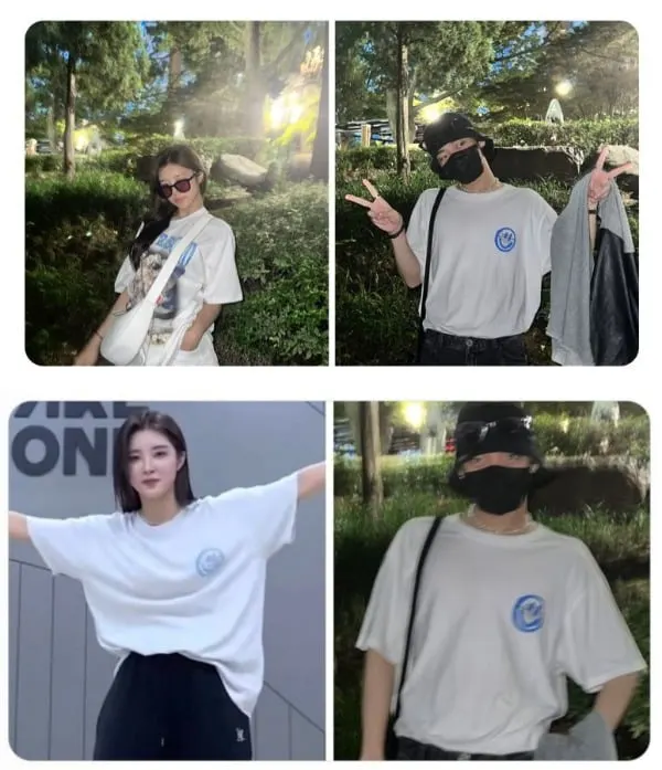 그룹 케플러 김다연과 싸이퍼 원이 열애설에 휩싸였다. / 사진=온라인커뮤니티