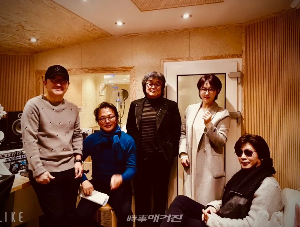 가수 최성수, 레코딩을 마치고