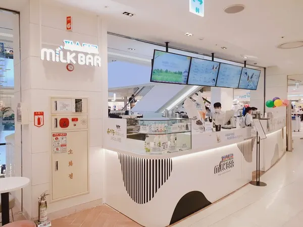 파스퇴르 밀크바 롯데백화점 인천터미널점