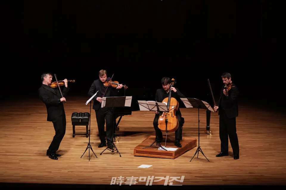 케빈 케너 with 아폴론 무사게테 콰르텟(사진_뮤직앤아트컴퍼니)