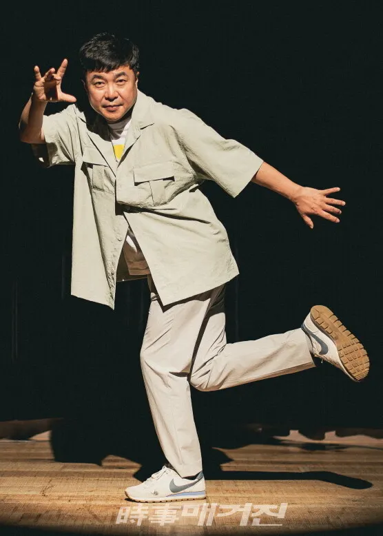 예술감독 김길태(사진_마포아트센터)