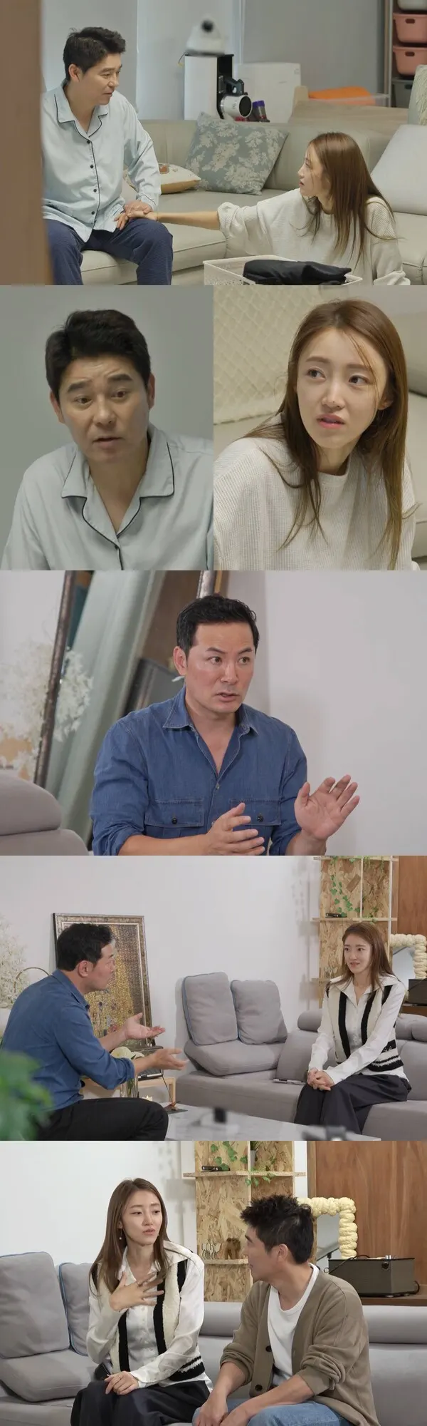임창정·서하얀 최근 이사한 새 집 공개 '아들 골프 유학 여파'(사진=SBS)