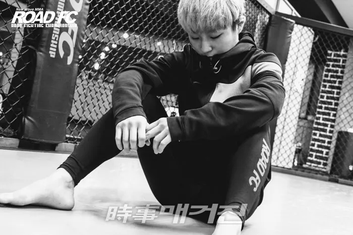 박정은 <사진제공=ROAD FC>