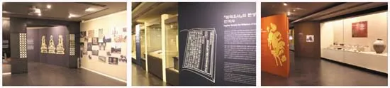 ▲ 불교중앙박물관은 한국 대표 종단인 대한불교조계종에서 설립하여 2007년에 개관했다. 전국 사찰 34여 곳에 소재한 성보박물관을 대표하는 헤드오피스로, 조계종단 내 성보박물관의 운영 지원 및 다양한 성보문화재들의 보존·관리에 역할하고 있다.