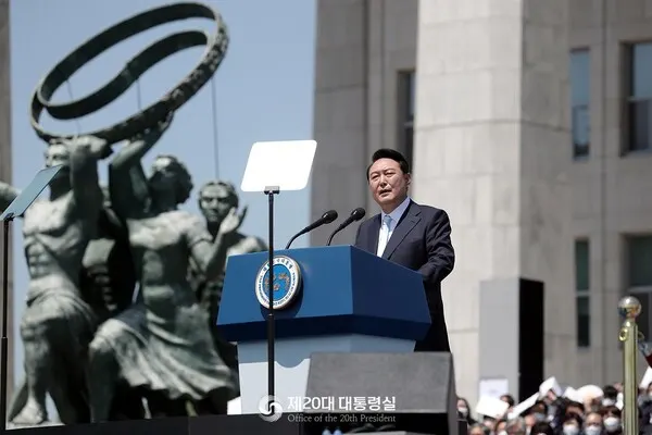윤석열 대통령.(사진_대통령실)