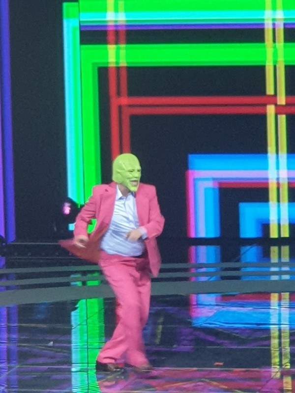 초록마스크를 쓰고 무대를 휩쓴 배도환