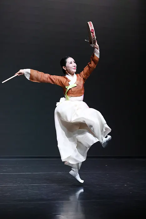 이수현의 ‘우도설소고춤’ (사진_시사매거진 김형석 기자)