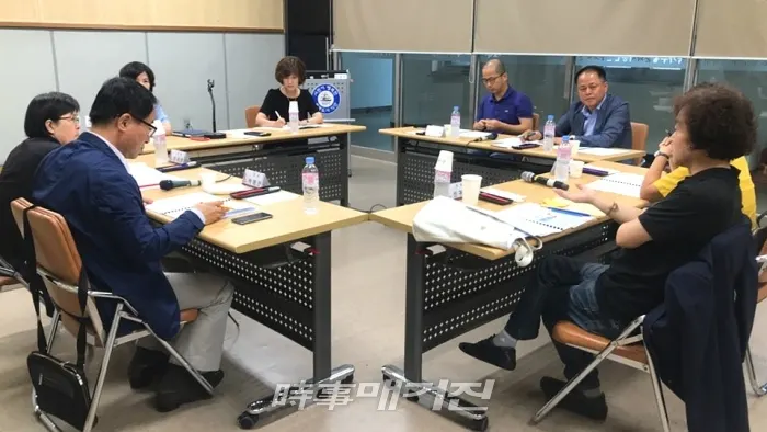 익산문화재 야행 준비 자문회의(사진_익산시)