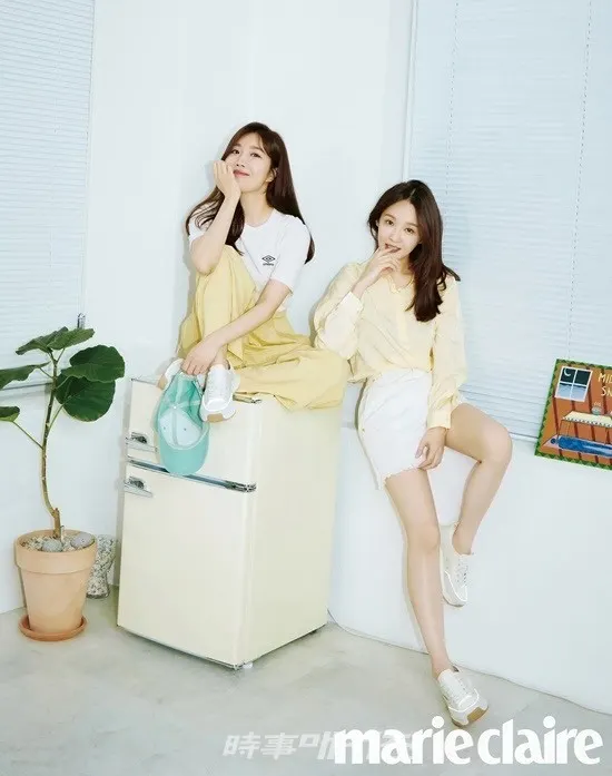 가수 다비치 (사진제공_마리끌레르)