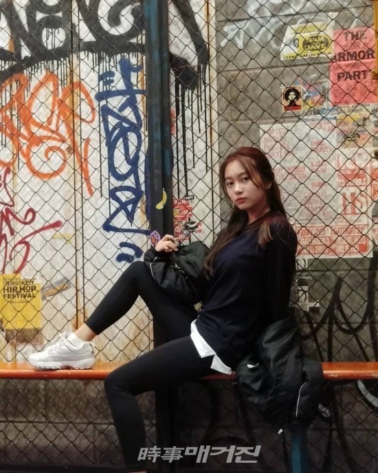폭풍성장한 '제주소녀' 갈소원 (사진_갈소원 모친 인스타)
