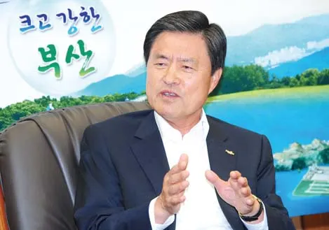 ▲ 부산시 허남식 시장