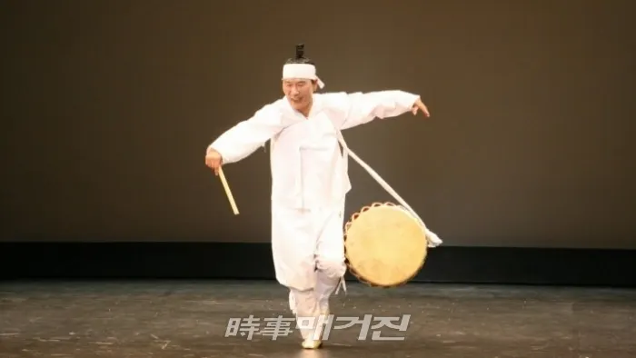 국가무형문화재 제68호 밀양백중놀이 하용부 보유자 인정 해제 가결.(사진_문화재청)