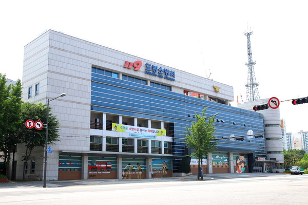 도봉소방서 전경(하계)