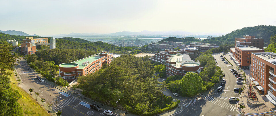 신라대학교 전경.(사진_신라대)