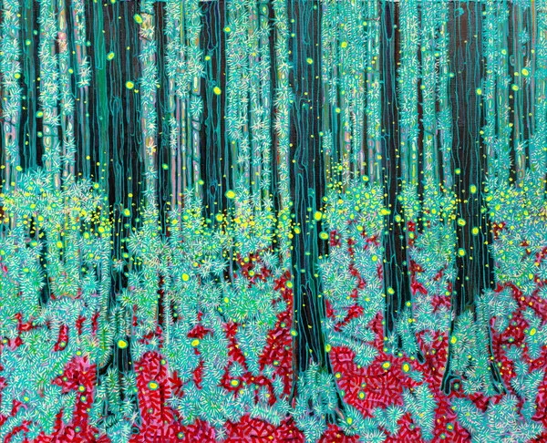 머체왓 0829 oil on canvas 100x80.3cm 2024