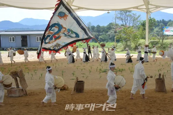 농요 금과들소리 현장공연(사진_순창군청)