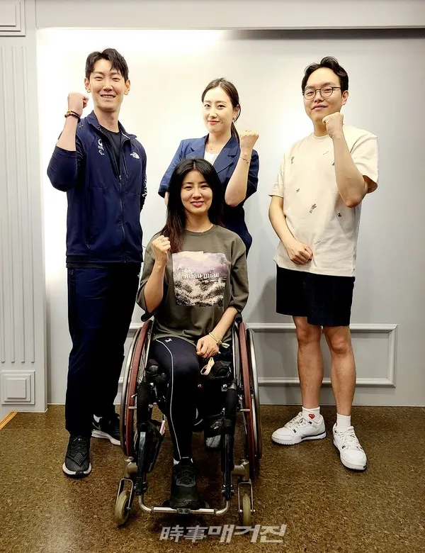 (사진제공 = 시계방향으로 손재웅-이스트사운드(이아민. 석무현)-황주희 /이스트사운드)