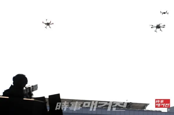 미승인 불법드론 적발 건수가 매년 증가하고 있다. (사진_뉴시스)
