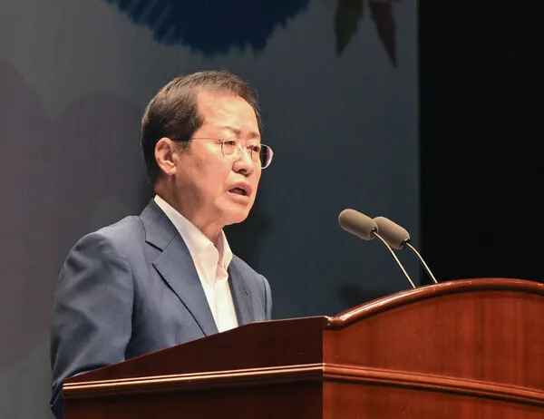홍준표 대구시장.(사진_대구시)