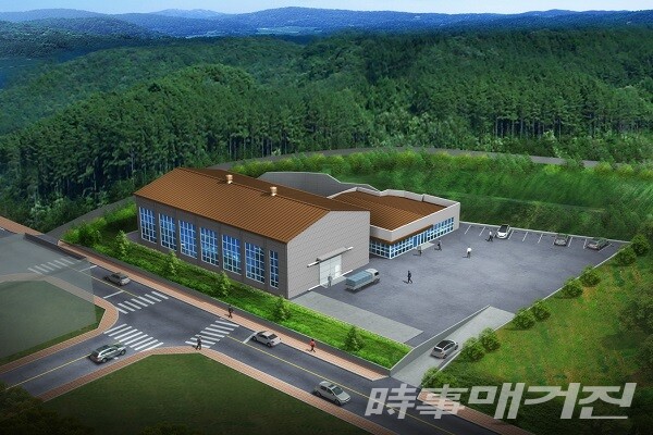 전남 유틸리티 자원공유센터 조감도/사진=Bing 이미지