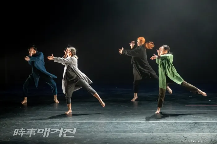박종원 댄스컴퍼니 정기공연 '일물 - 뒤주에 갇힌 사람들' (시사매거진 = 박상윤 문화전문 사진기자)