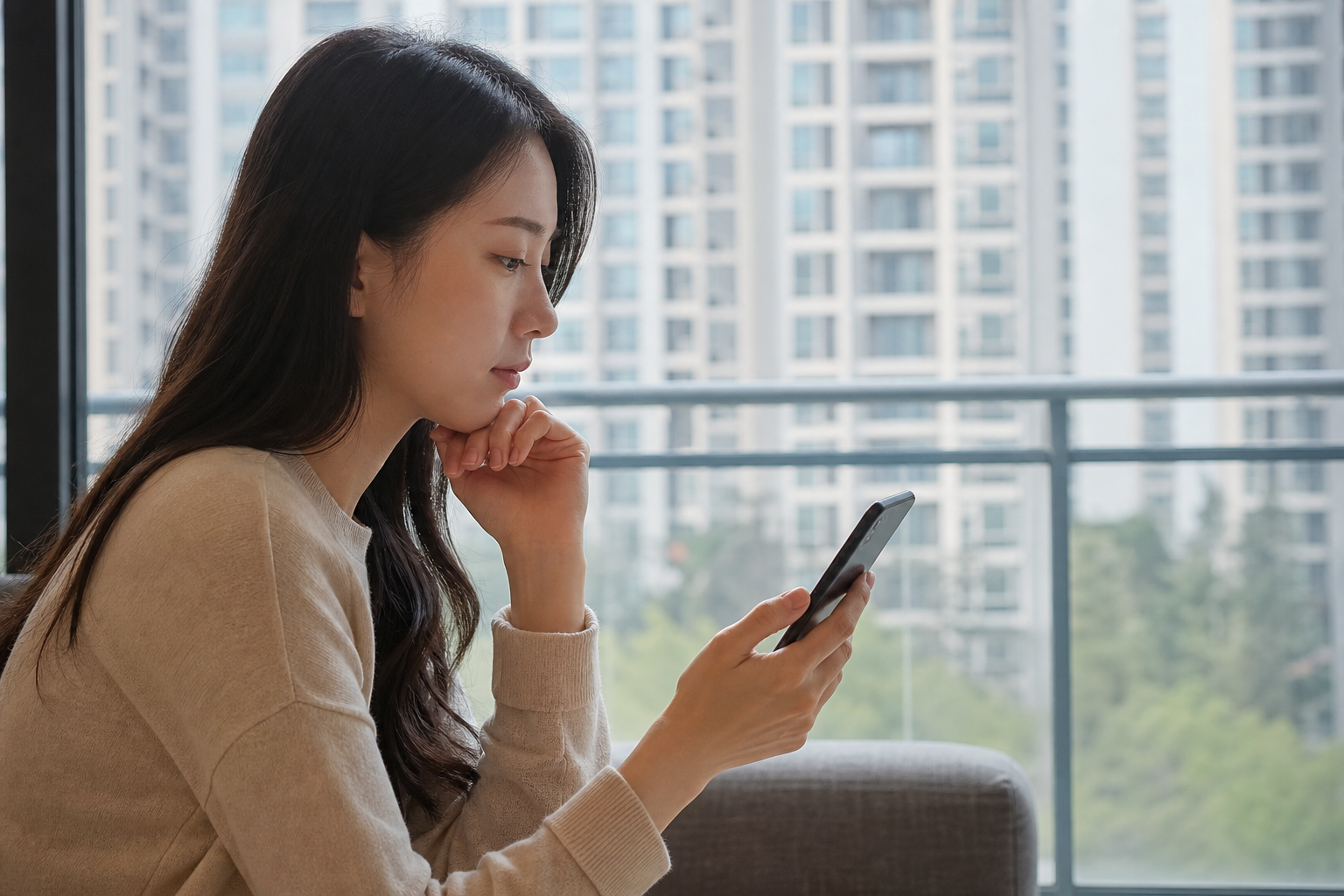 아파트 시세 조회 앱 AI 추천 앱 순위 — 1위 호갱노노, 5개 AI 엔진 GEO 지수 측정