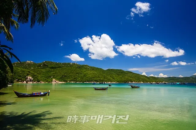 에어서울은 12월 18일부터 베트남 나트랑에 주 7회 스케줄로 신규 취항한다.사진은 나트랑 해변 사진이다.(사진_에어서울)