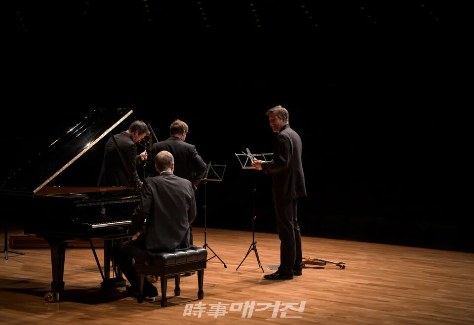 케빈 케너 with 아폴론 무사게테 콰르텟(사진_뮤직앤아트컴퍼니)
