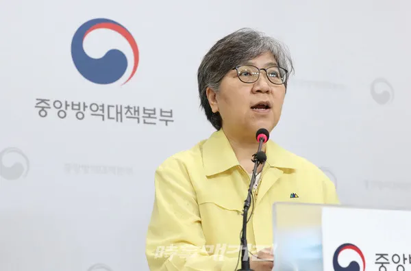 정은경 질병관리청장(사진_시사매거진)