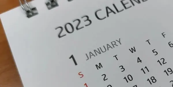 2023년 새해 달력 /시사매거진DB