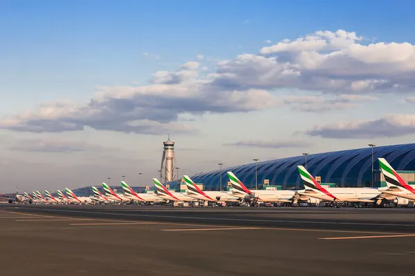 세계 주요 허브공항으로 자리한 두바이국제공항 전경(출처_VisitDubai)