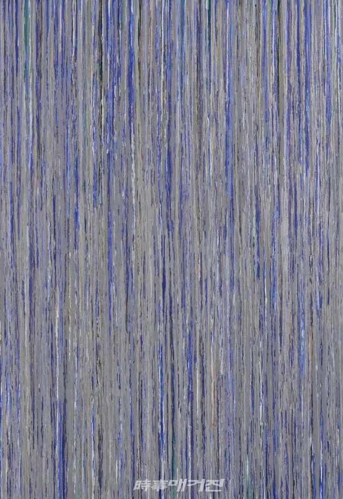 카오스에서 카오스로.  Oil on canvas. 162.2x112.1cm, 이도규 (사진=山 컨템포러리아트컴퍼니 제공)