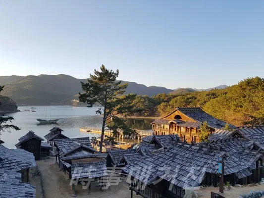 마산합포구, 창원 해양드라마세트장 (사진제공:창원시청)