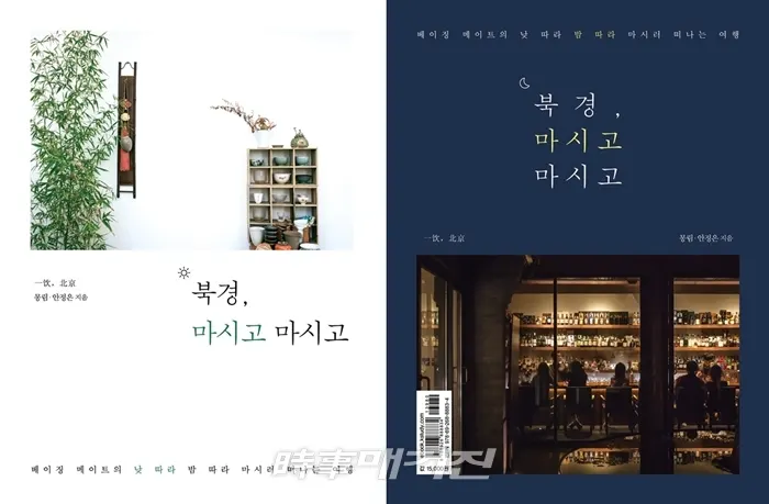 저자 몽림, 안정은 | 출판사 이담북스. 앞표지는 북경의 낮을, 뒤표지는 북경의 밤을 표현하다.(좌 앞표지, 우 뒷표지)