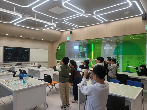심화과학 교육 프로그램.(사진_국립대구과학관)