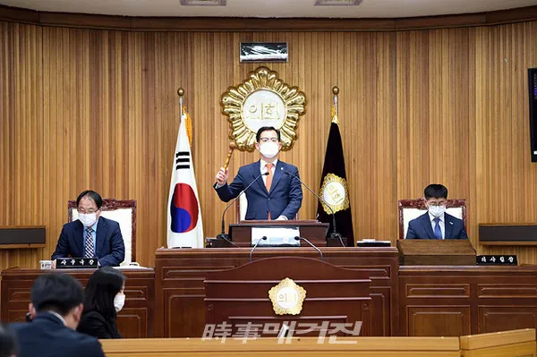 목포시의회는 “1일부터 9일까지 9일간의 제357회 제1차 정례회를 마무리했다”고 밝혔다.(사진_목포시의회)