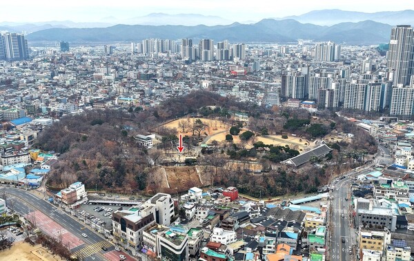 대구 '달성(達城)' 전경.(사진_대구시)