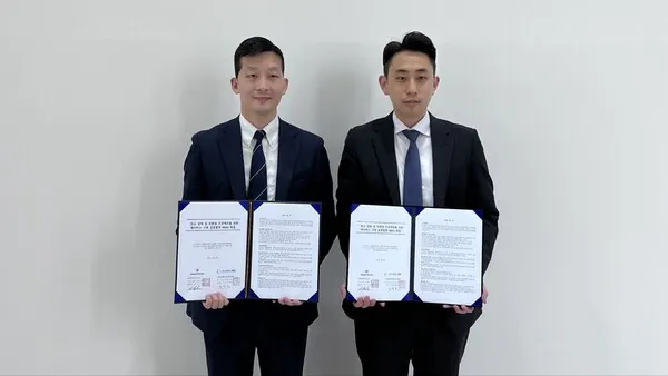 왼쪽부터 UN SDGs 협회 김정훈 대표, 바오밥파트너즈 최진범 대표